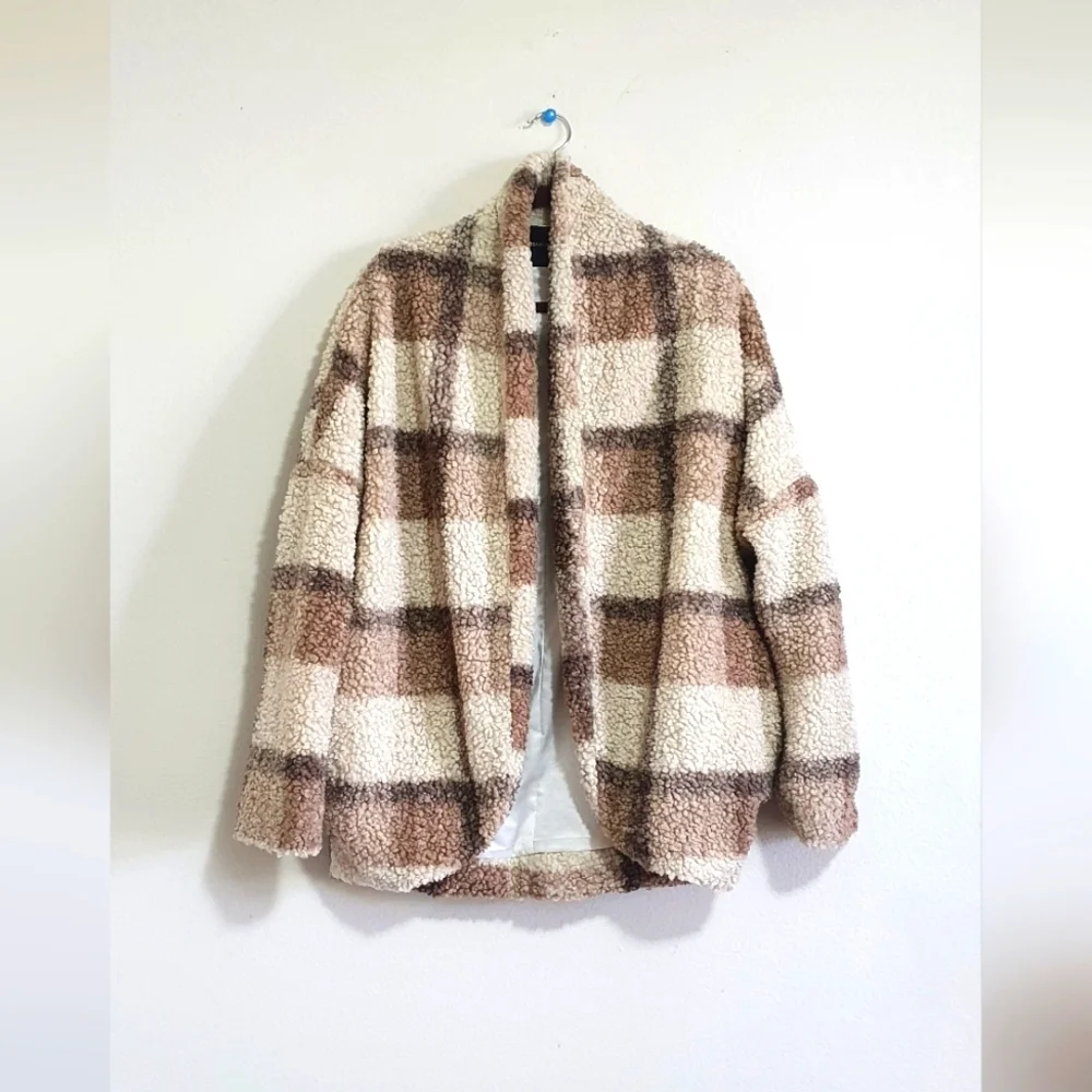 Sale 💫Amanda Uprichard Aspen cardi coat neutral oatmeal - Picture 6 of 10